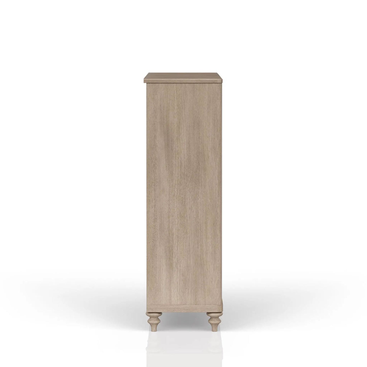Five Drawer Door Chest with Cedar Lining
