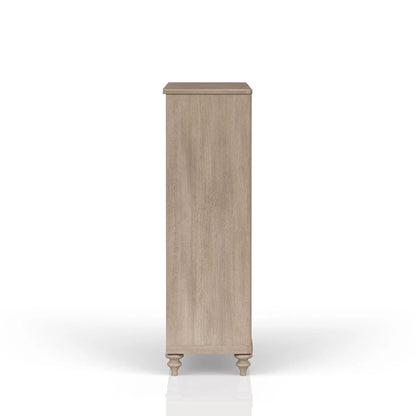 Five Drawer Door Chest with Cedar Lining