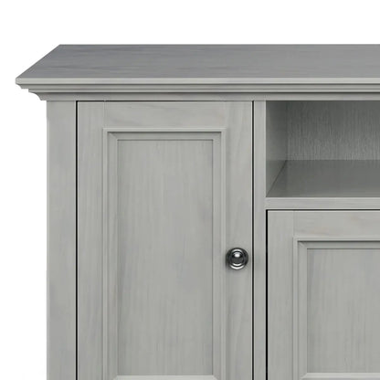 Amherst Wide TV Media Stand with Solid Wood