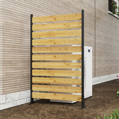 Outdoor Privacy Screen for Pool and Equipment