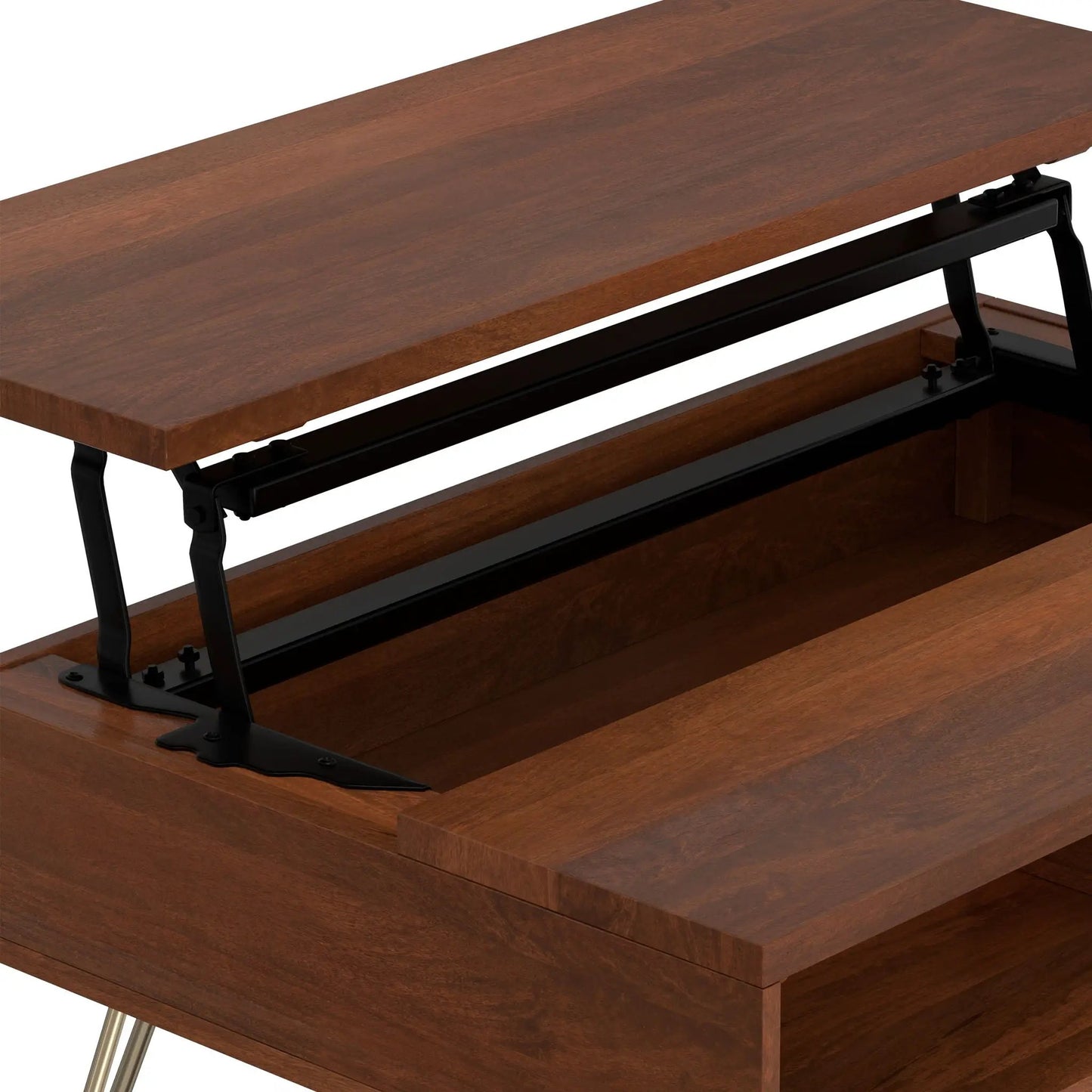 Hunter Handcrafted Lift Top Coffee Table