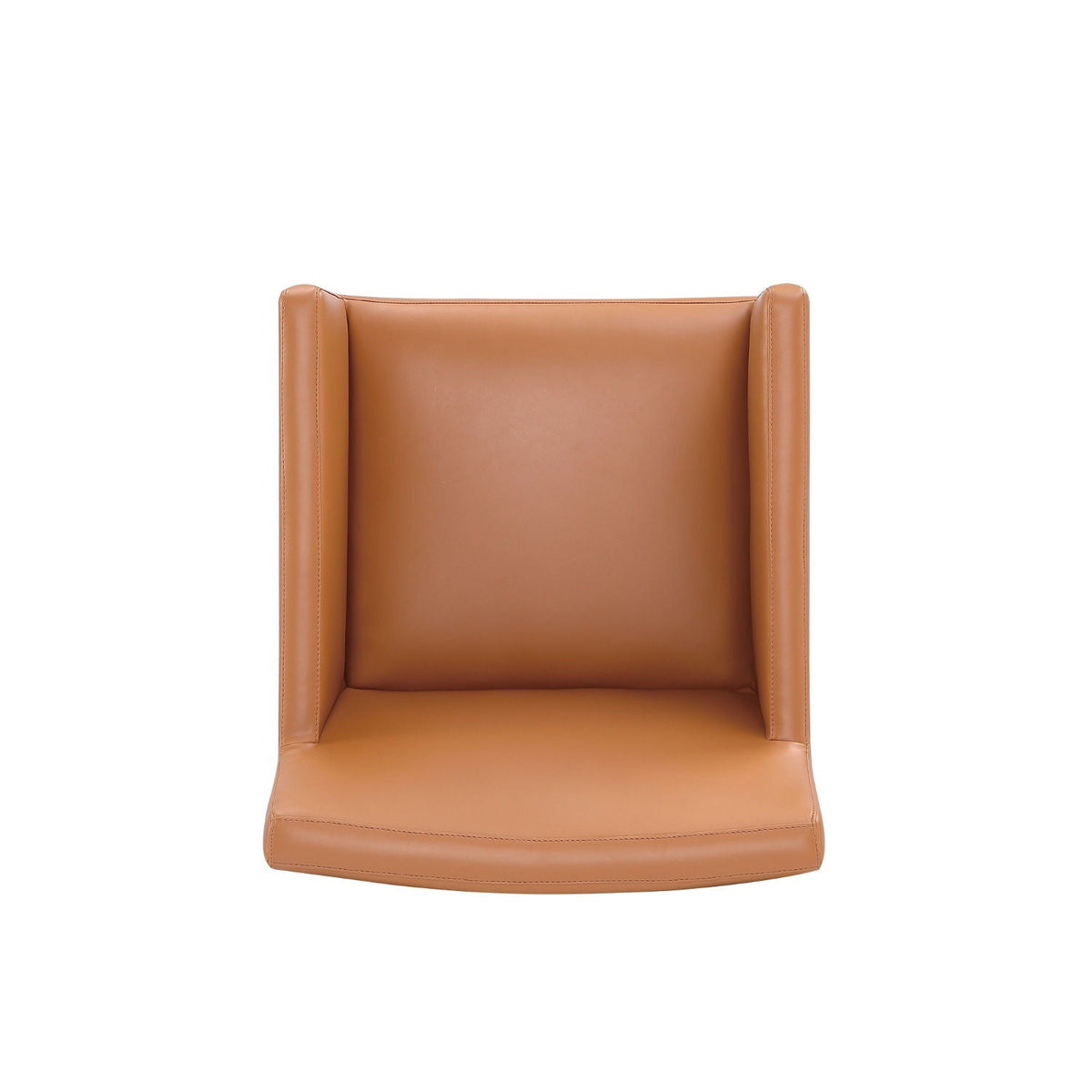 Anna Modern Square Armchair with Foam Cushion