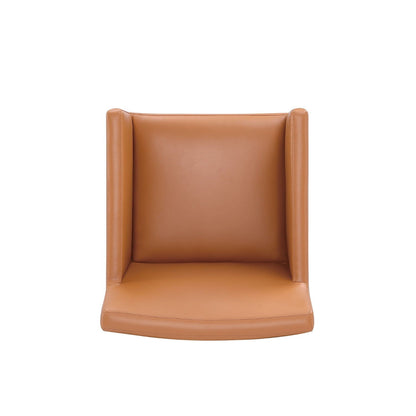 Anna Modern Square Armchair with Foam Cushion