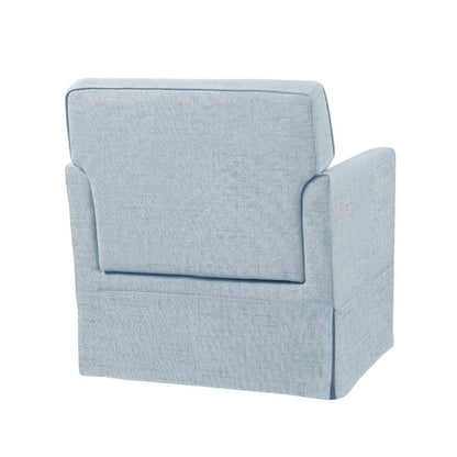 Timeless Accent Armchair Track Arm Silhouette