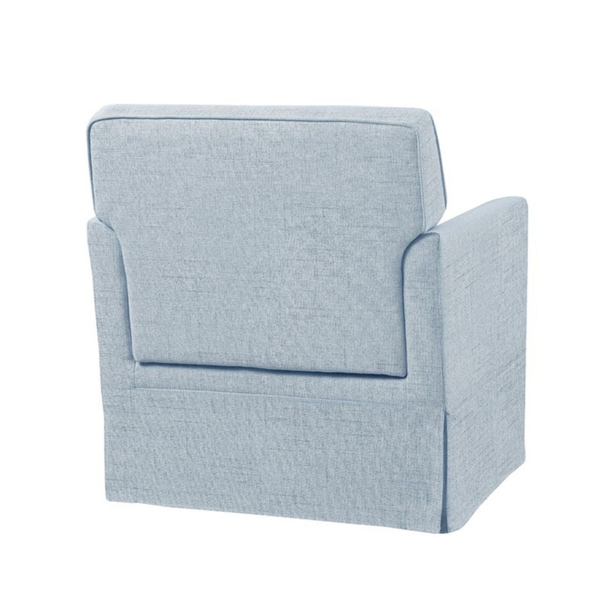 Timeless Track Arm Accent Chair And Skirt Base
