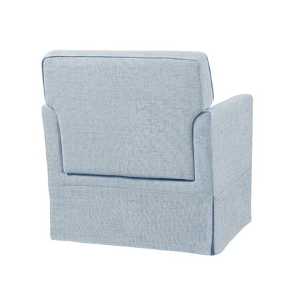 Timeless Track Arm Accent Chair And Skirt Base