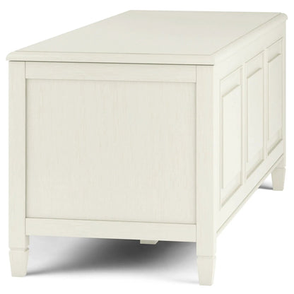 Connaught Handcrafted Storage Bench Trunk