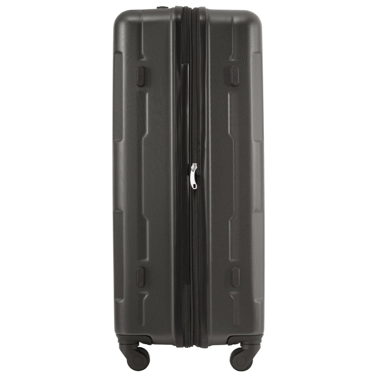 Luggage hard-shell by HouseOfZazla in black ABS with spinner wheels on Tampa Home & Garden Store