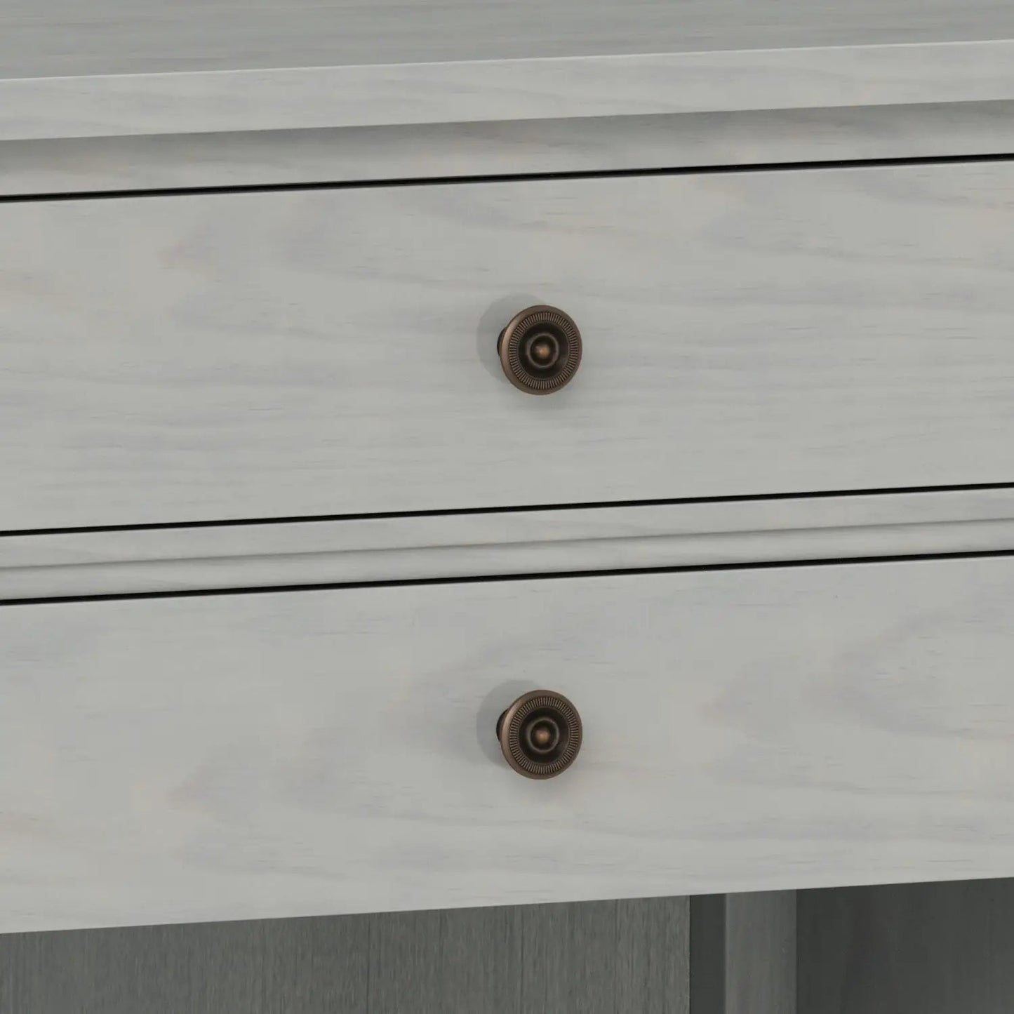 Carlton Bedside Table Handcrafted Solid Wood