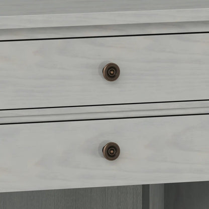 Carlton Bedside Table Handcrafted Solid Wood