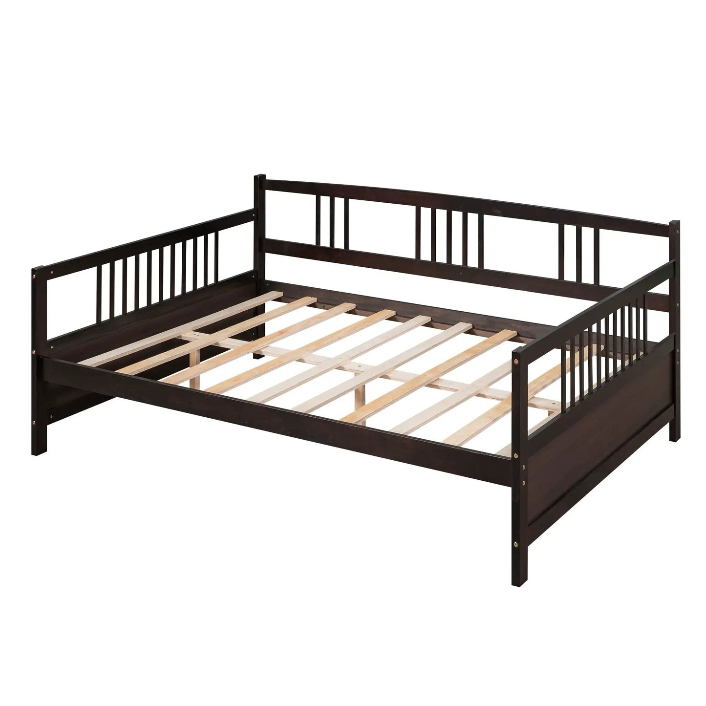 Multifunctional Daybed frame in dark espresso for storage beds by Unique Piece Furniture on Tampa Home & Garden Store