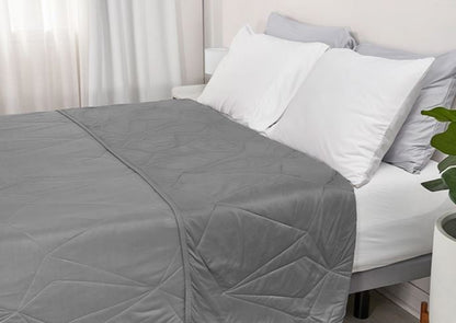 BedGear Grey Cooling and Breathable Queen Blanket