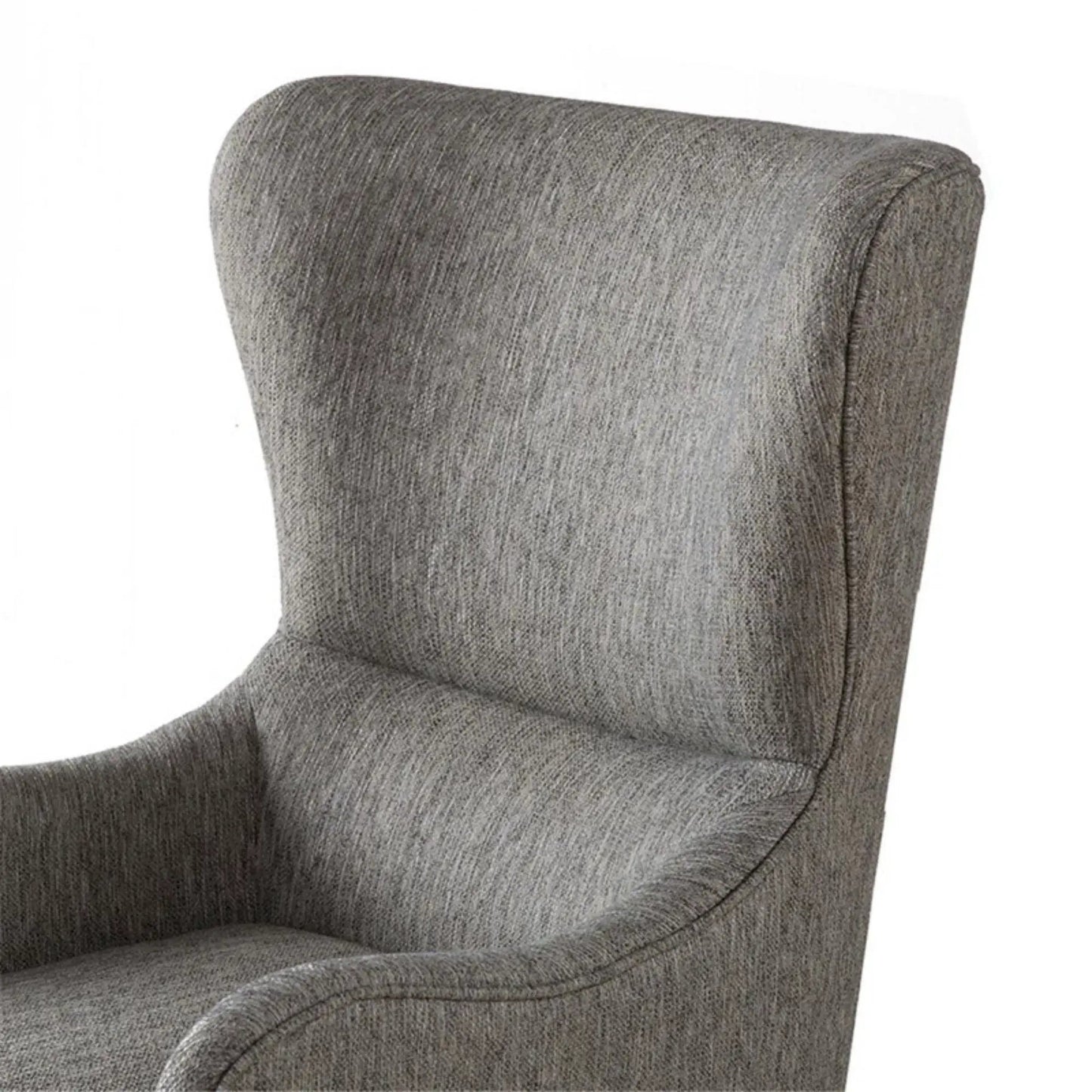 Arianna Swoop Wing Chair with Classic Wing Back
