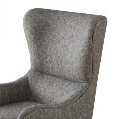 Arianna Swoop Wing Chair with Classic Wing Back