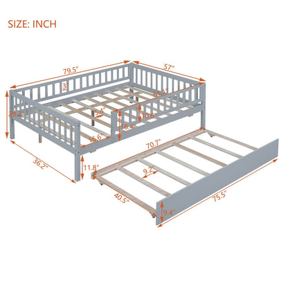 Multi Functional Wooden Daybed and Bedroom
