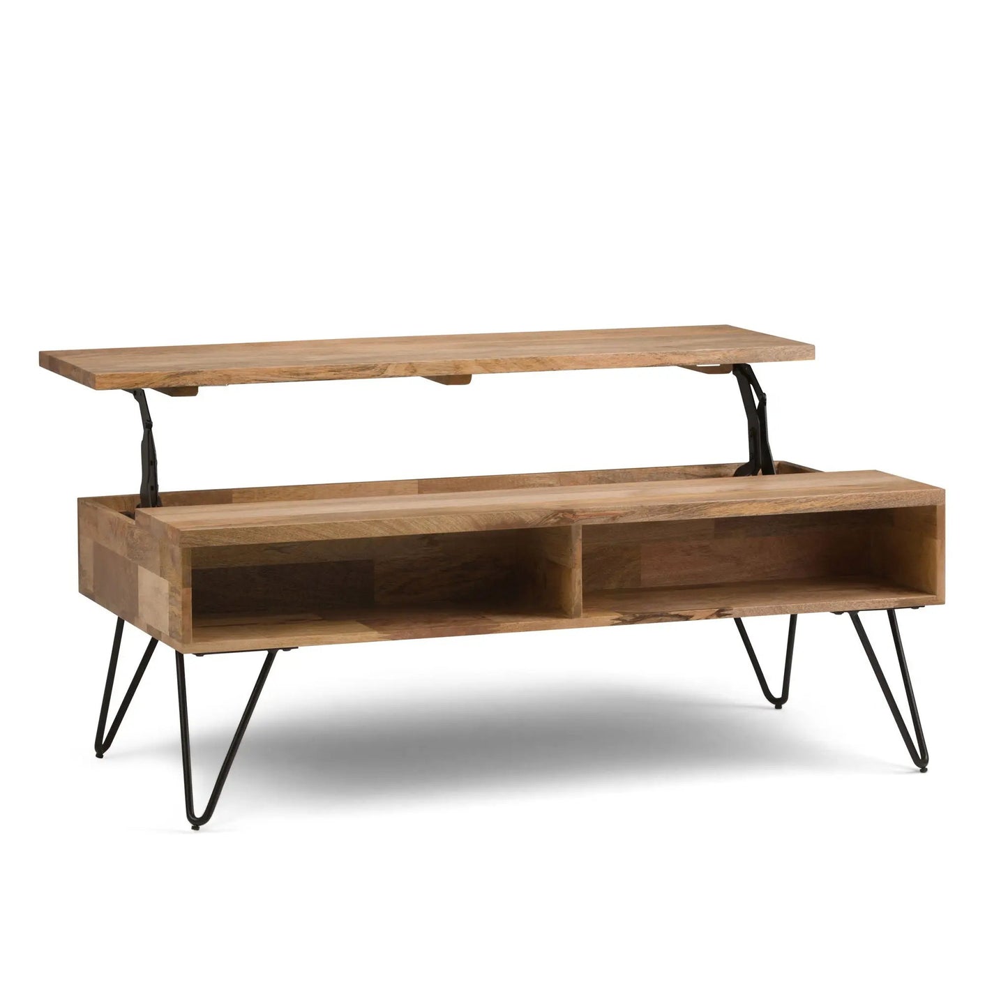Hunter Handcrafted Lift Top Coffee Table