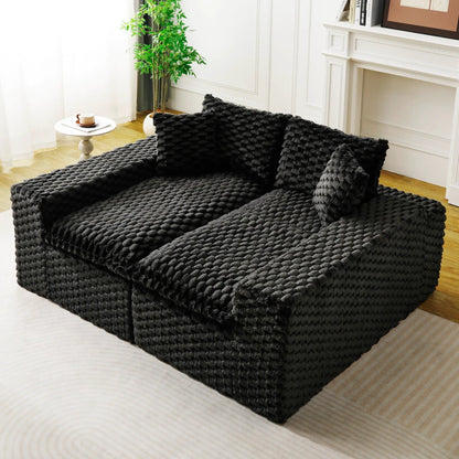 Multifunctional Sofa Side by Side or Facing