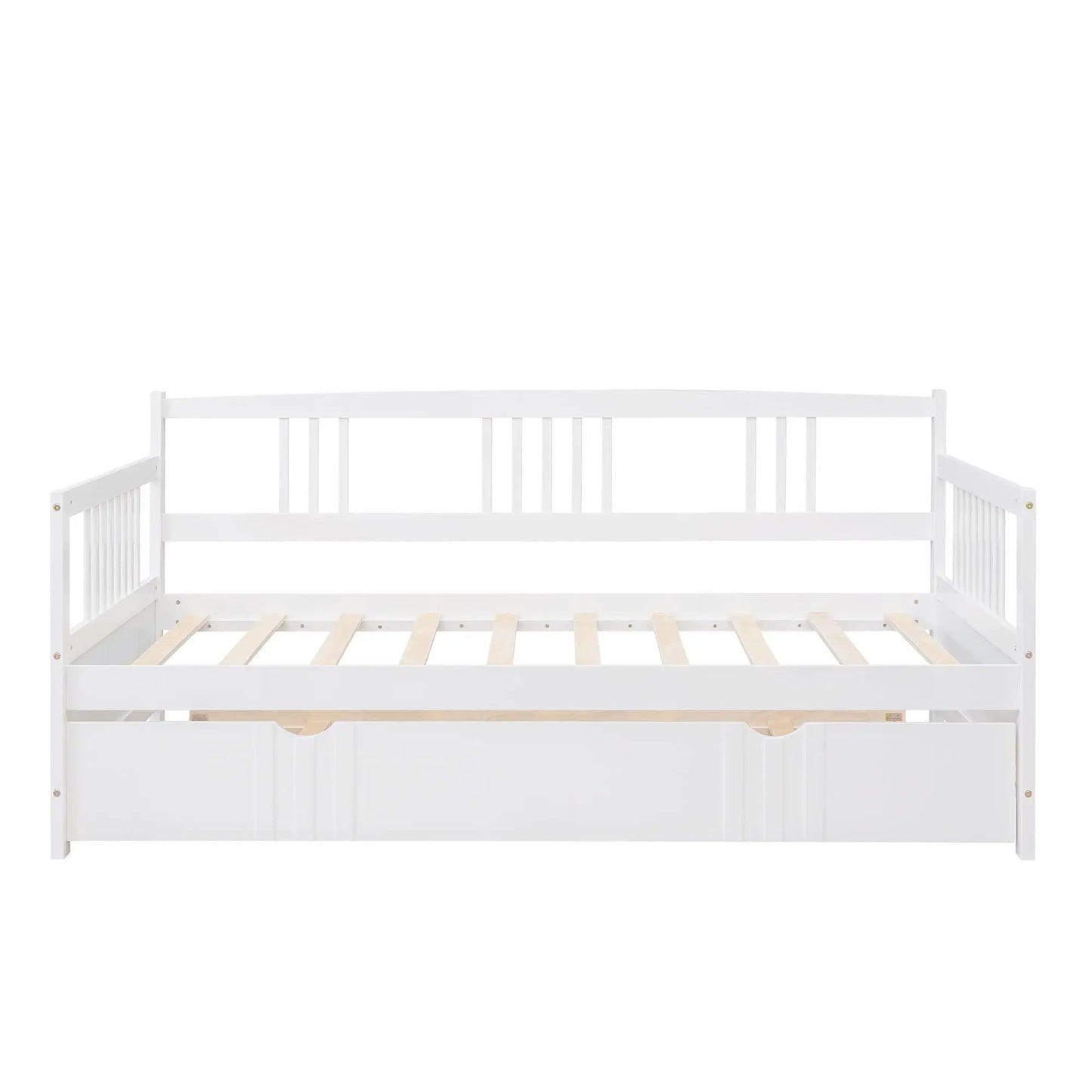 Multifunctional Modern Daybed white wood frame with storage drawers by Unique Piece Furniture on Tampa Home & Garden Store