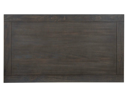 Westley Falls rectangular cocktail table with casters graphite finish on Tampa Home & Garden Store