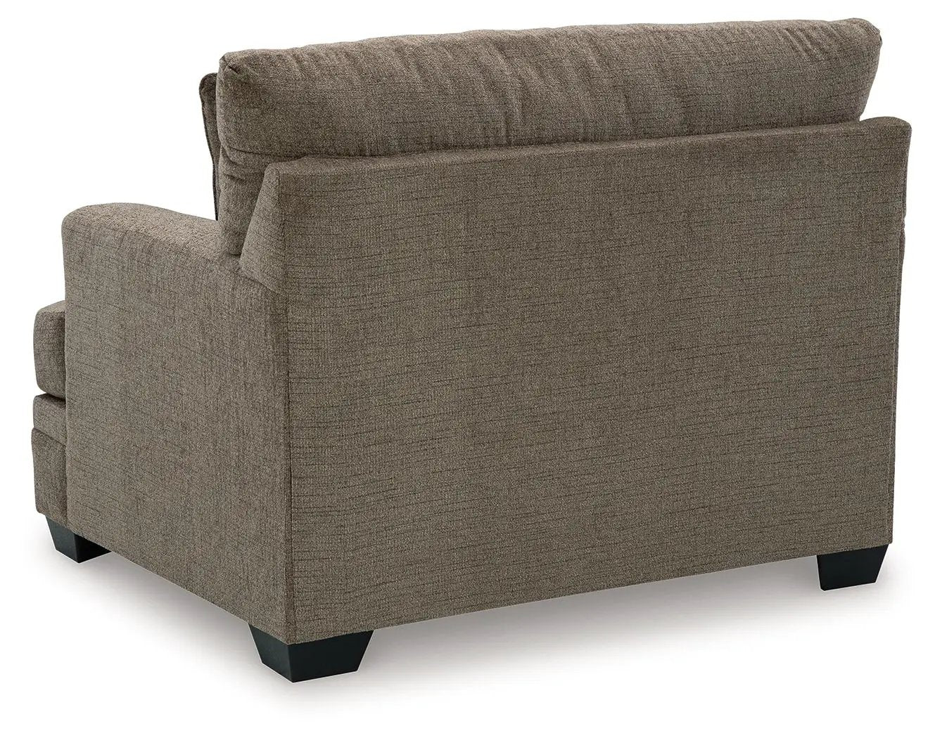 Stonemeade 3 Piece Living Room Set armchair in taupe woven fabric by Unique Piece Furniture on Tampa Home & Garden Store