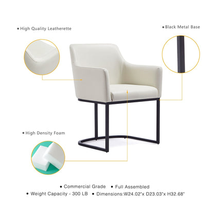 Serena Modern Dining Upholstered Armchair