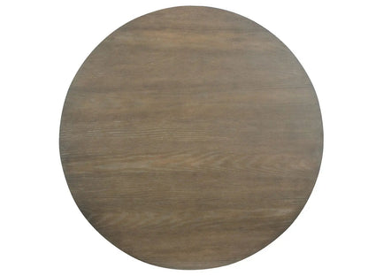 Bosley round table by Unique Piece Furniture natural wood finish accent table on Tampa Home & Garden Store