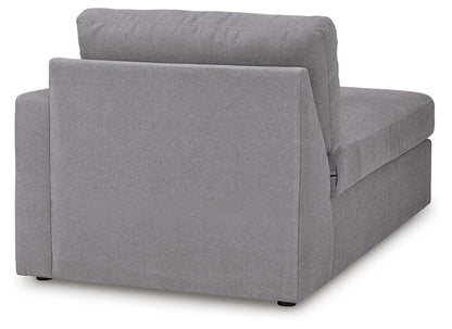 Modmax Sectional in Granite Performance Fabric