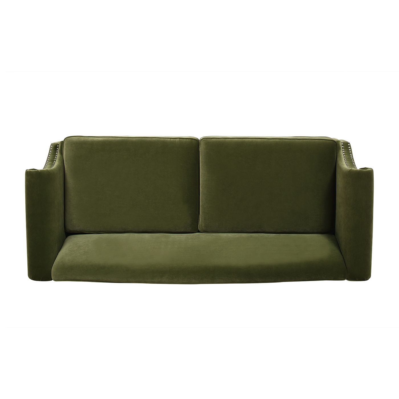 Elaine Camel Back and the Small Space Sofa