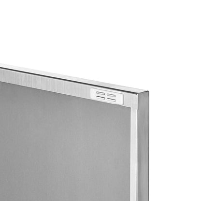 36 By 21 Inch Stainless Steel BBQ Access Door