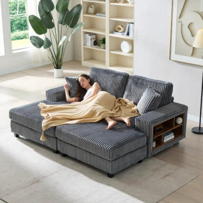 Convertible Sectional Sofa Sleeper for Lounge