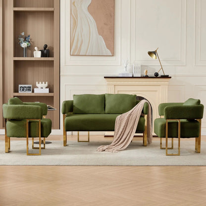 Decorative Upholstered Side Chair for Living Room