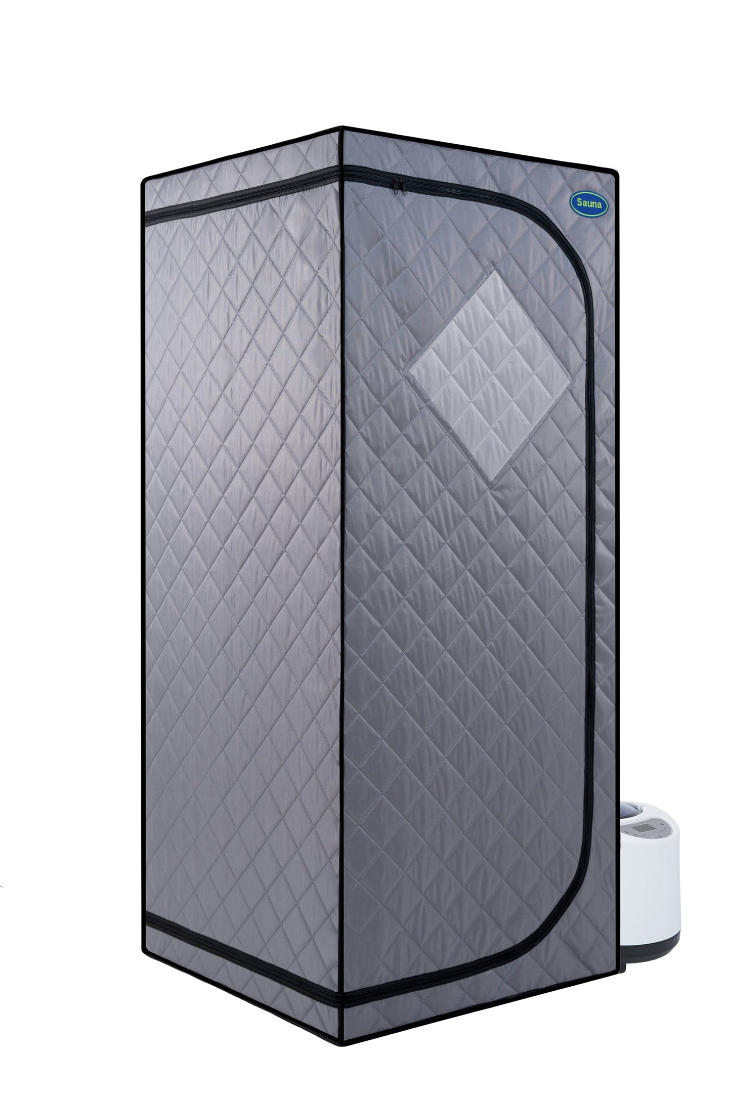 Portable Grey Steam Sauna and Fast Heating
