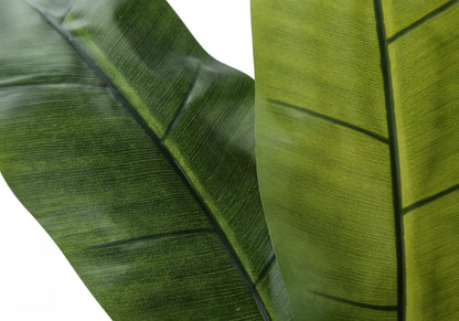 Banana tree artificial plant with green leaves for indoor decor Unique Piece Furniture on Tampa Home & Garden Store