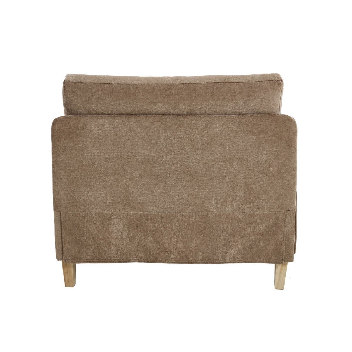 Mid Century Modern 3 Pillow Foldable Sofa Bed