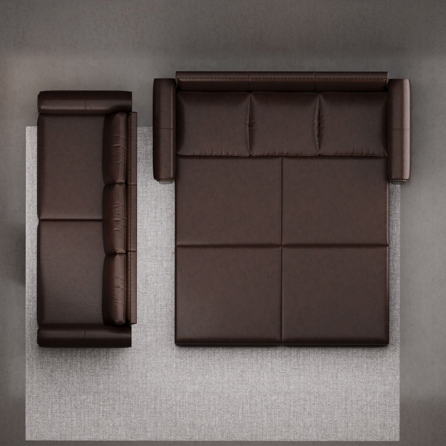 3 In 1 Convertible Sleeper and King Lounger