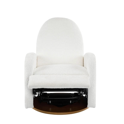 Contemporary 360 Swivel and Glider Recliner Chair