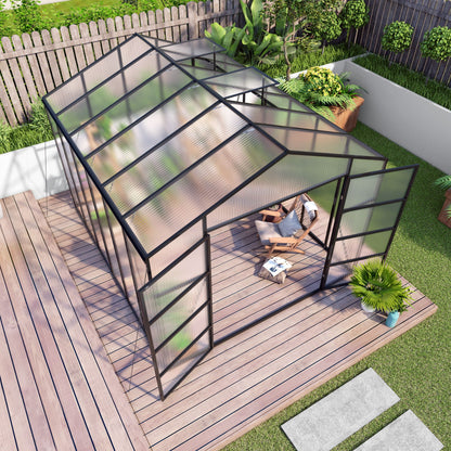Windproof and All Season Garden Greenhouse
