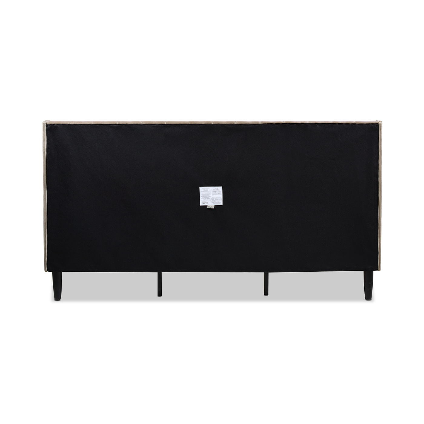 Aspen Vertical Tufted and Modern Platform Bed