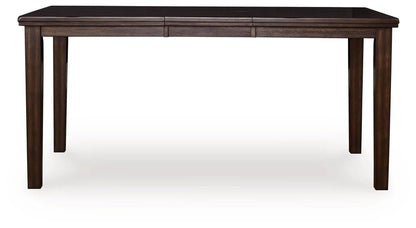 Haddigan Dining Room Extension Table With Leaf