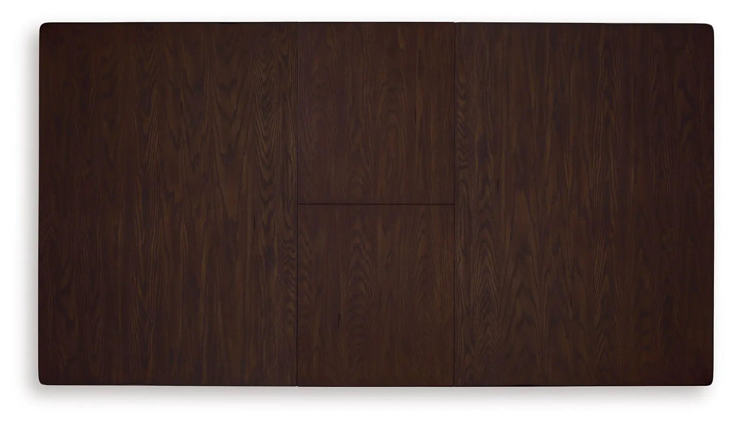 Haddigan Dining Room Extension Table With Leaf