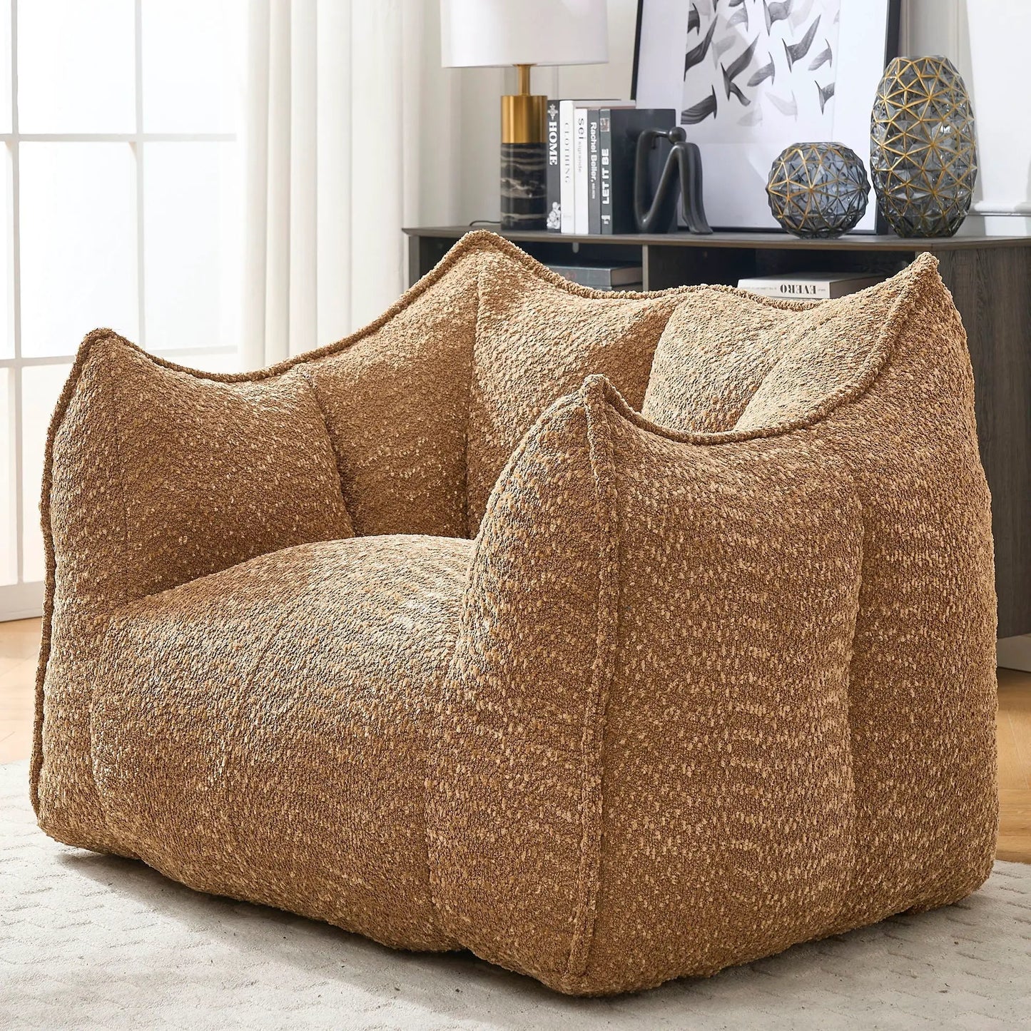 Comfortable Sofa Chairs With Resilient Foam