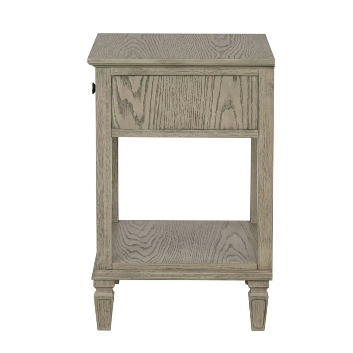 Victoria Bedside Table With Drawer and Shelf