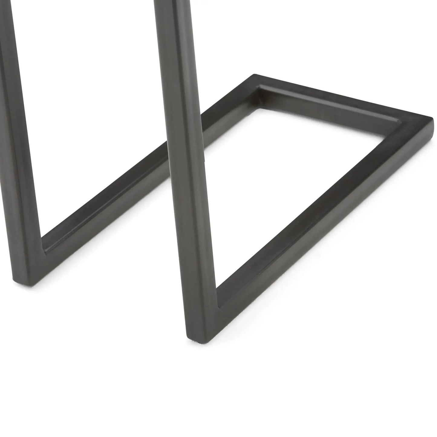 Skyler C Shaped Side Table for Living Room