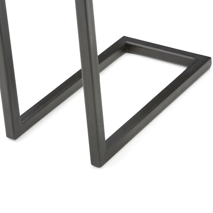 Skyler C Shaped Side Table for Living Room