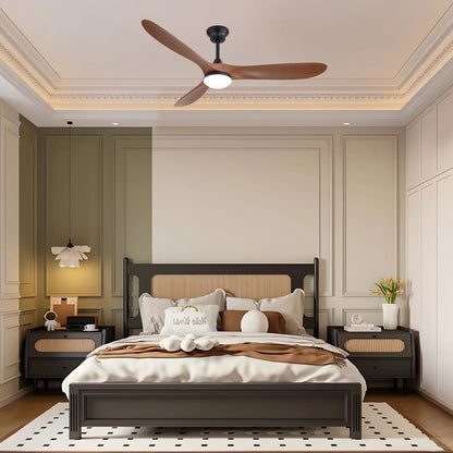 Smart Ceiling Fan With Lights, DC Motor Indoor