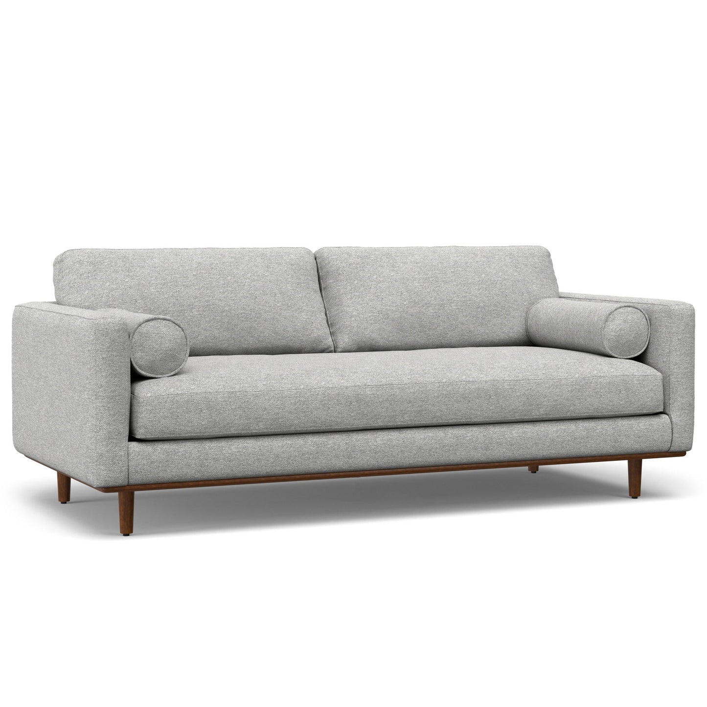 Morrison and Recycled Fabric Upholstered Sofa