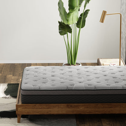 Bedtech 12 Inch Hybrid And Pocket Coil Mattress