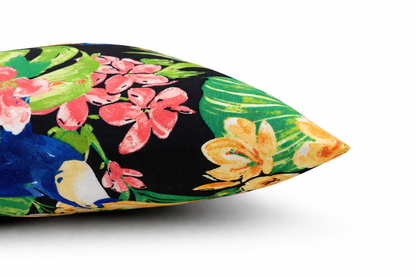 Two Waterproof and Durable Outdoor Throw Pillows