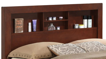 Storage Bed for Modern Spaces with Drawers