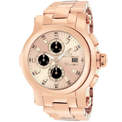 Oceanaut Baccara XL men's rose-gold chronograph watch with date window on Tampa Home & Garden Store